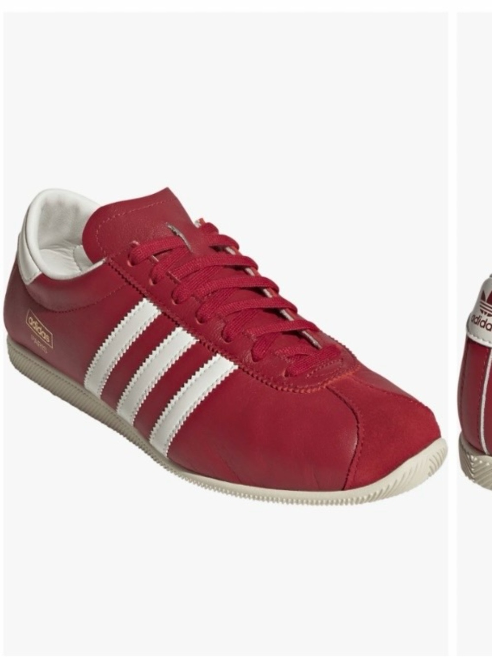 Adidas Women’s Paris Sneaker Red